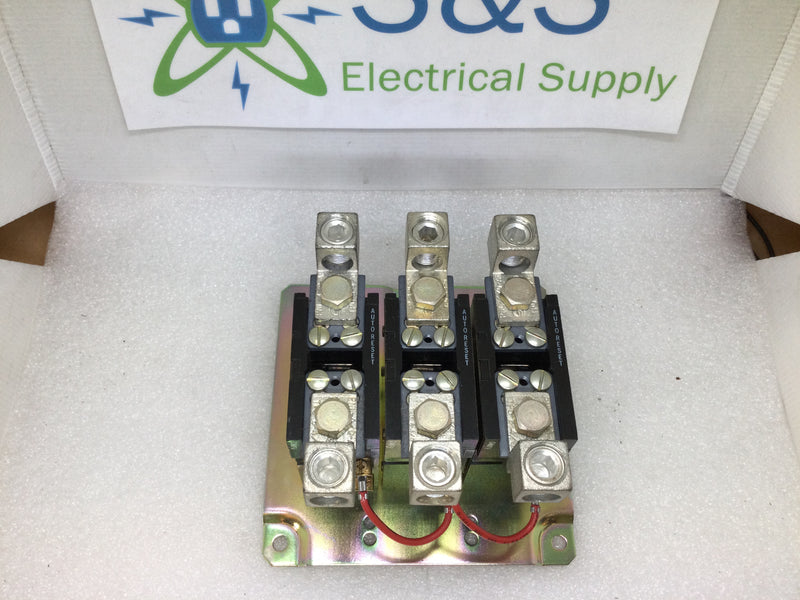 Allen-Bradley 593-E0V16 3 Pole Overload Relay 120-600V Nema B600 Open Box Item