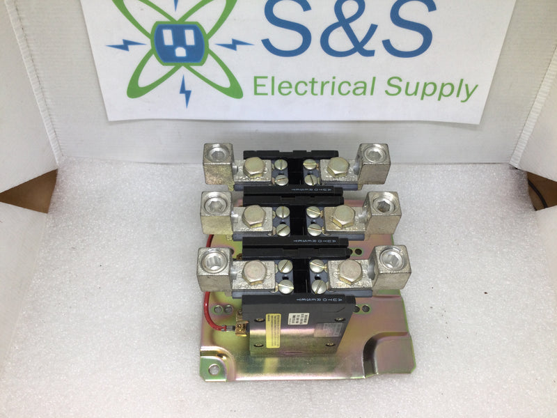 Allen-Bradley 593-E0V16 3 Pole Overload Relay 120-600V Nema B600 Open Box Item