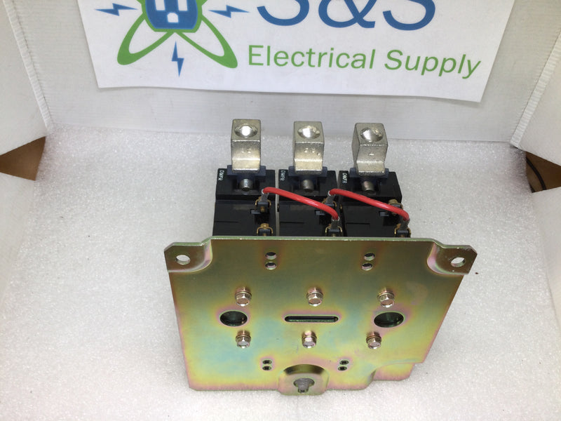 Allen-Bradley 593-E0V16 3 Pole Overload Relay 120-600V Nema B600 Open Box Item