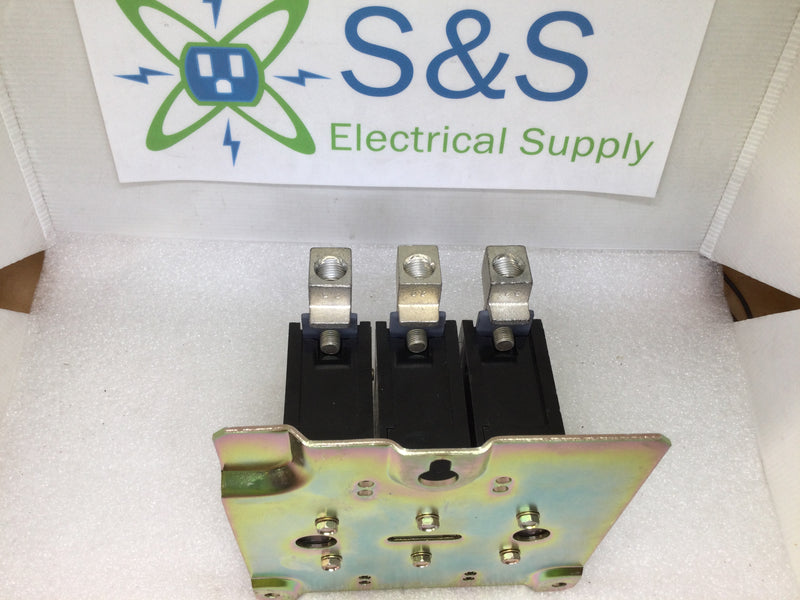 Allen-Bradley 593-E0V16 3 Pole Overload Relay 120-600V Nema B600 Open Box Item