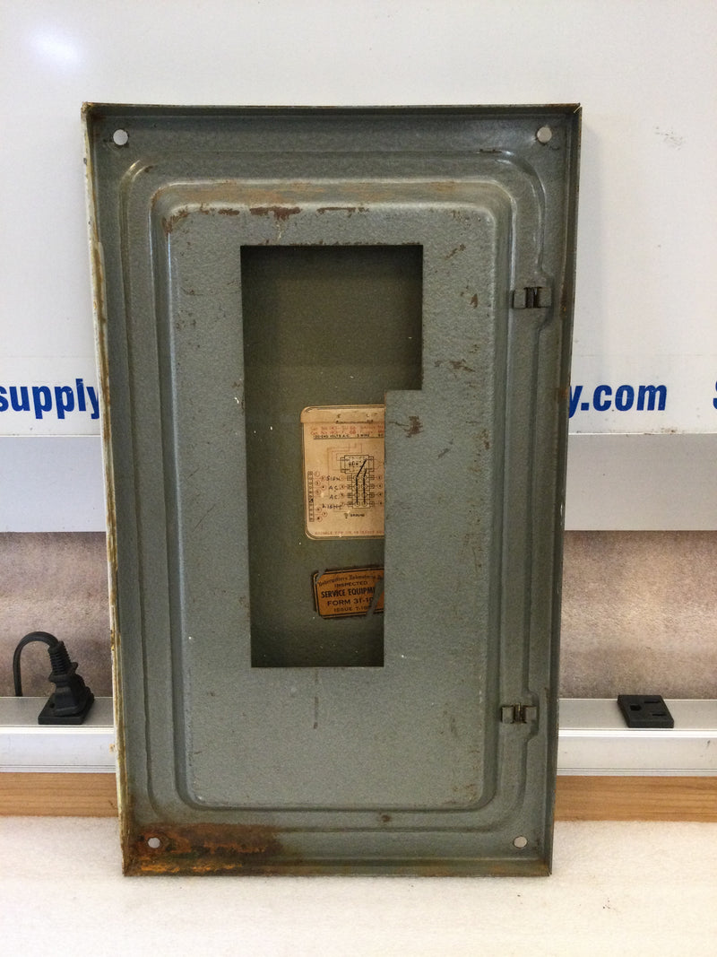 ITE 140I-SU/FL 68 120/240v 3 Wire 60 Amps Panel Cover