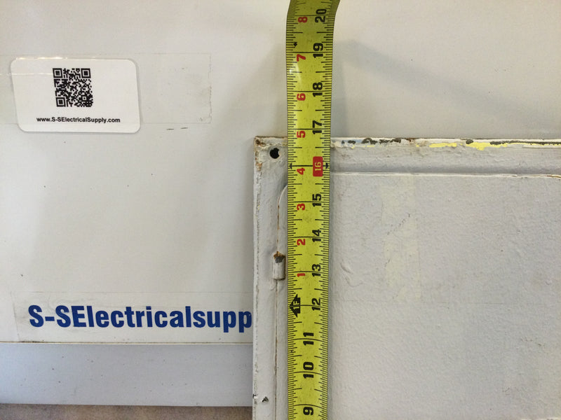 ITE 140I-SU/FL 68 120/240v 3 Wire 60 Amps Panel Cover