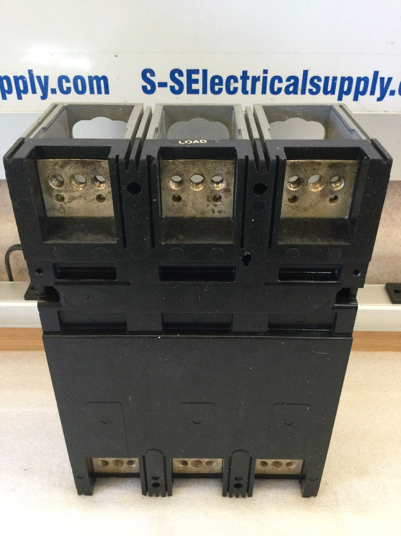 ITE JD63F400 400A 600VAC 3 Pole Type JD6-A Circuit Breaker With 200A Trip