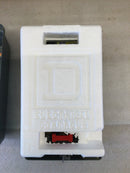 Square D 8536SBG-2 AC Magnetic Starter Nema 1 Enclosure 3 Phase 3 Pole 3Hp @ 200-230V 5Hp @ 380-575V Max