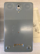 Square D 8536SBG-2 AC Magnetic Starter Nema 1 Enclosure 3 Phase 3 Pole 3Hp @ 200-230V 5Hp @ 380-575V Max