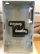 Crouse-Hinds E26095 120/240VAC 100A MAX Main or Branch Breakers @ 70A Single Phase Nema1 Breaker Enclosure