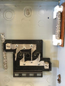 Crouse-Hinds E26095 120/240VAC 100A MAX Main or Branch Breakers @ 70A Single Phase Nema1 Breaker Enclosure