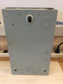 Crouse-Hinds E26095 120/240VAC 100A MAX Main or Branch Breakers @ 70A Single Phase Nema1 Breaker Enclosure