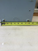 Crouse-Hinds E26095 120/240VAC 100A MAX Main or Branch Breakers @ 70A Single Phase Nema1 Breaker Enclosure