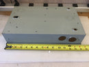 Crouse-Hinds E26095 120/240VAC 100A MAX Main or Branch Breakers @ 70A Single Phase Nema1 Breaker Enclosure