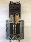 Wadsworth 200A Single Phase 8 Space/16 Circuit Copper Buss Ceramic Mount Guts Only