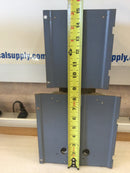 Wadsworth 200A Single Phase 8 Space/16 Circuit Copper Buss Ceramic Mount Guts Only