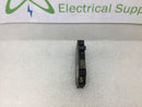 GE THQP150 50 Amp 2 Pole 120/240V Slim Circuit Breaker - Black Face