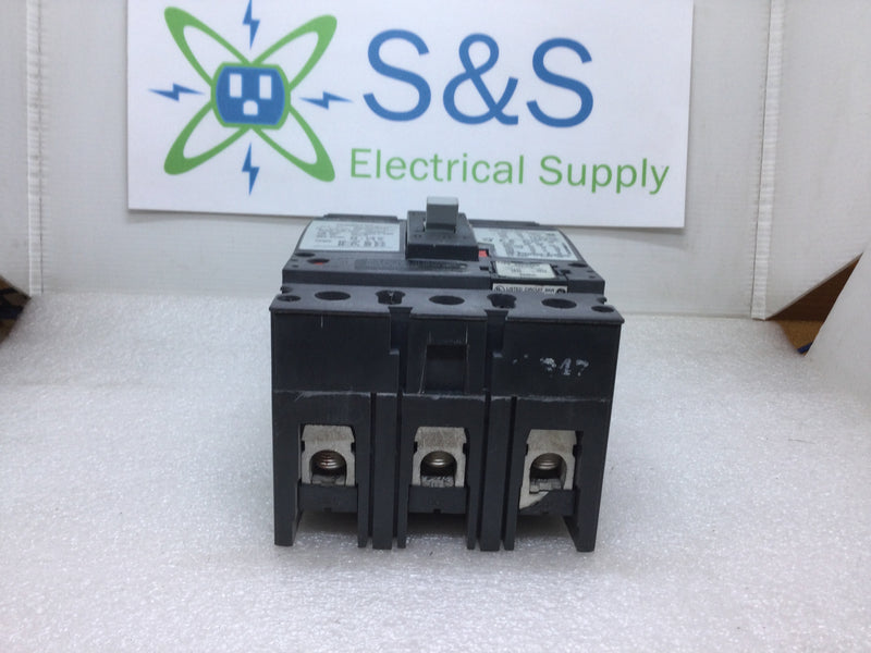 GE Spectra RMS SEHA36AT0060 60 Amp 600V 3 Pole Plug Type SPRE60A 60 Amp
