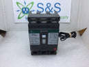 GE General Electric TED134060WL 60 Amp 3 Pole 480V Circuit Breaker w/Shunt Trip