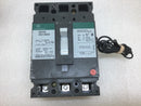 GE General Electric TED134060WL 60 Amp 3 Pole 480V Circuit Breaker w/Shunt Trip