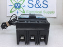 GE General Electric TED134060WL 60 Amp 3 Pole 480V Circuit Breaker w/Shunt Trip