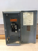 Square D QO3100BN 100 Amp 240V Type 1 Enclosure 13" x 6"