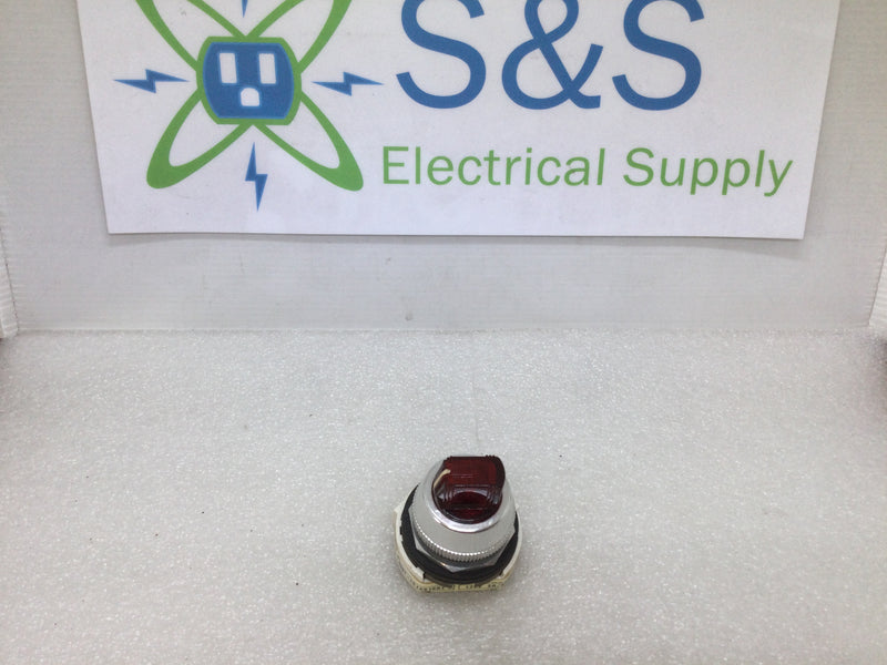 Allen-Bradley 800T-16JX91KB7 T 120V 50/60Hz 1.2W 3 Position Selector Switch