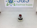 Allen-Bradley 800T-16JX91KB7 T 120V 50/60Hz 1.2W 3 Position Selector Switch