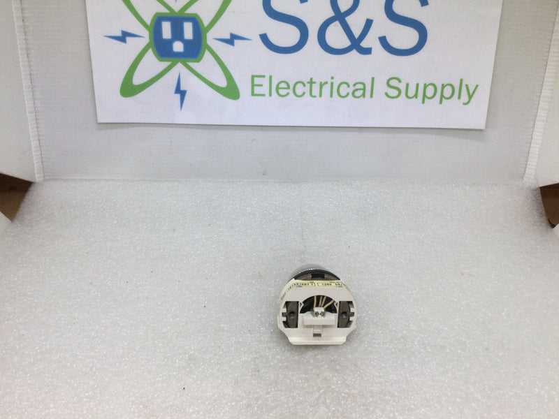 Allen-Bradley 800T-16JX91KB7 T 120V 50/60Hz 1.2W 3 Position Selector Switch