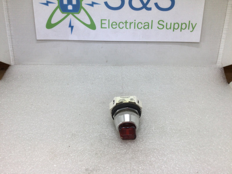 Allen-Bradley 800T-16JX91KB7 T 120V 50/60Hz 1.2W 3 Position Selector Switch