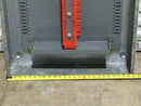 Square D MB I Line Panelboard 64712-2B 200 A 277/480V 3 Phase 4 Wire Nema 1 Indoor Enclosure 45" x 26"
