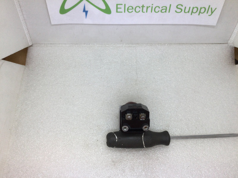 Allen-Bradley 800T-P16 Red Pilot-Light Series N 120V 50/60Hz