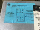 GE/General Electric AQF3422MBX 208Y/120V 3Ph/4 Wire 225A MLO Type 1 Panel Board