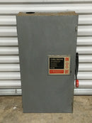 Cutler Hammer DH364NGK 200 Amp 277/480V 4 Wire Nema1 Fusible Indoor Safety Switch 31" x 16"