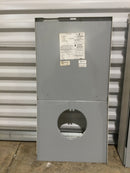 GE General Electric TSM415CSCU 150 Amp 120/240V Combination Main Breaker 1 Phase 3 Wire Nema3R Enclosed Panelboard 29" x 14.5"