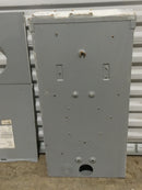 GE General Electric TSM415CSCU 150 Amp 120/240V Combination Main Breaker 1 Phase 3 Wire Nema3R Enclosed Panelboard 29" x 14.5"