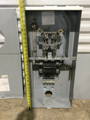 GE General Electric TSM415CSCU 150 Amp 120/240V Combination Main Breaker 1 Phase 3 Wire Nema3R Enclosed Panelboard 29" x 14.5"