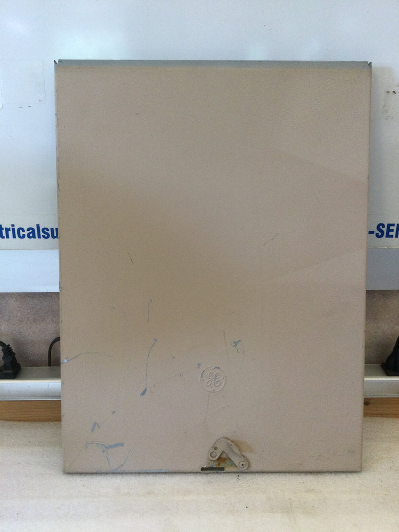 GE General Electric TSMF815CSFL 150/200 Amp 120/240v Enclosed Panelboard Cover Only