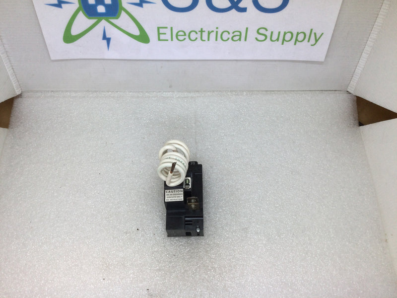 Gould/ITE Pushmatic P120GF 20 Amp 1 Pole 120V GFCI Circuit Breaker