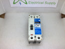 Eaton/Cutler-Hammer/Westinghouse HFD2015 2 Pole 15A 600VAC Type HFD 65K Circuit Breaker