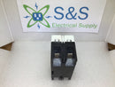 Eaton/Cutler-Hammer/Westinghouse HFD2015 2 Pole 15A 600VAC Type HFD 65K Circuit Breaker
