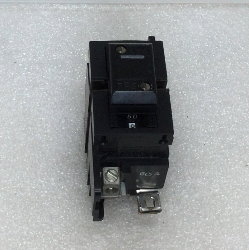 ITE/Pushmatic P250/31250 50 Amp 2 Pole 120/240V Circuit Breaker