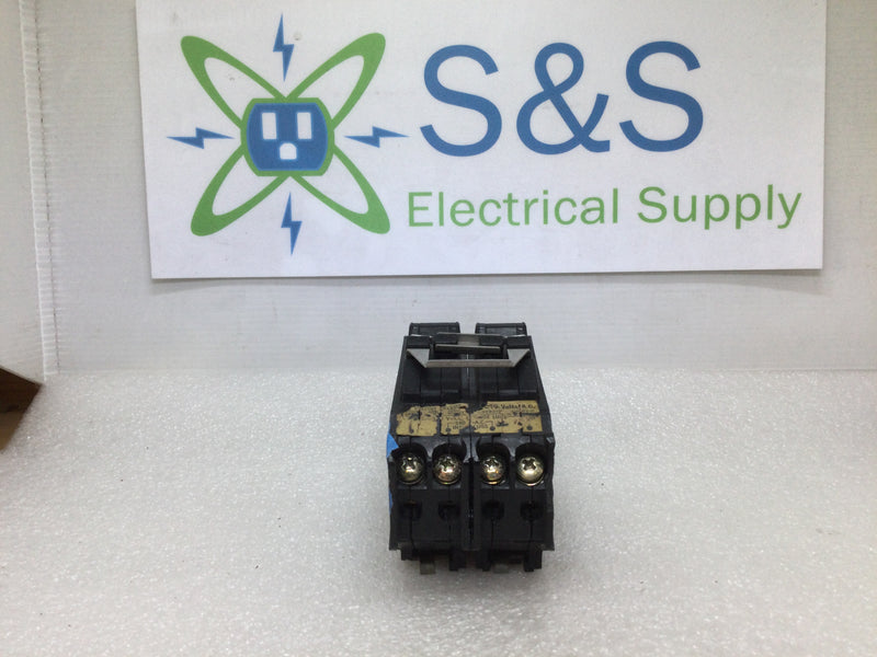 GE/General Electric: TR24030, 2 Pole, 40A Outside, 30A Inside, 120/240VAC, Type TRP Quad Circuit Breaker