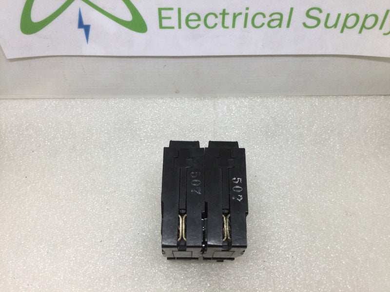 GE/General Electric: TR24030, 2 Pole, 40A Outside, 30A Inside, 120/240VAC, Type TRP Quad Circuit Breaker