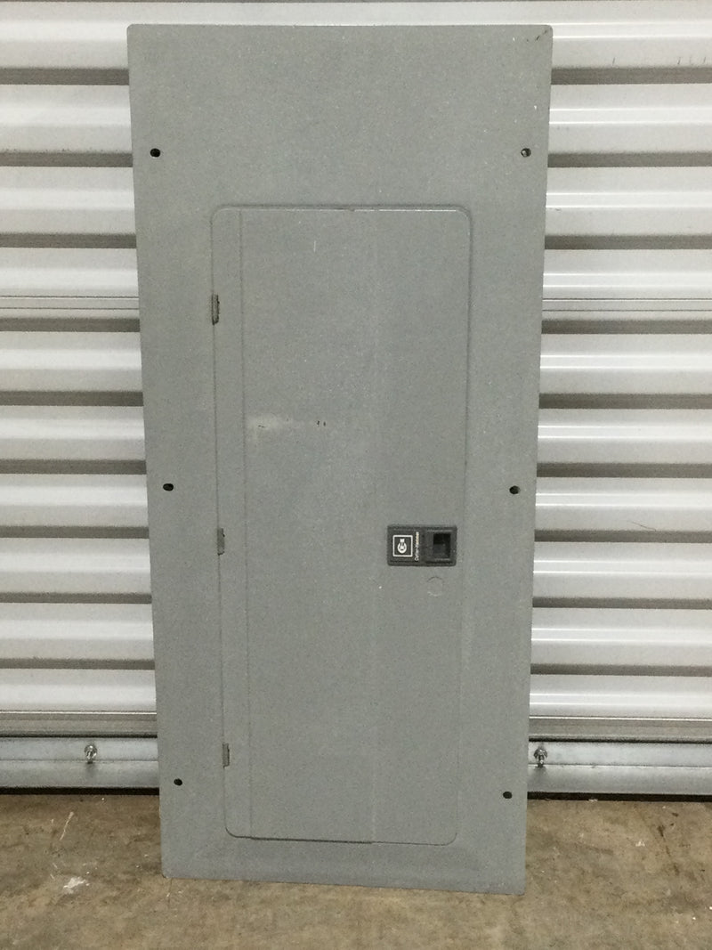 Eaton Cutler Hammer 200 Amp 120/240V 1 Phase 3 Wire MB Panelboard Enclosure 34" x 14.5"