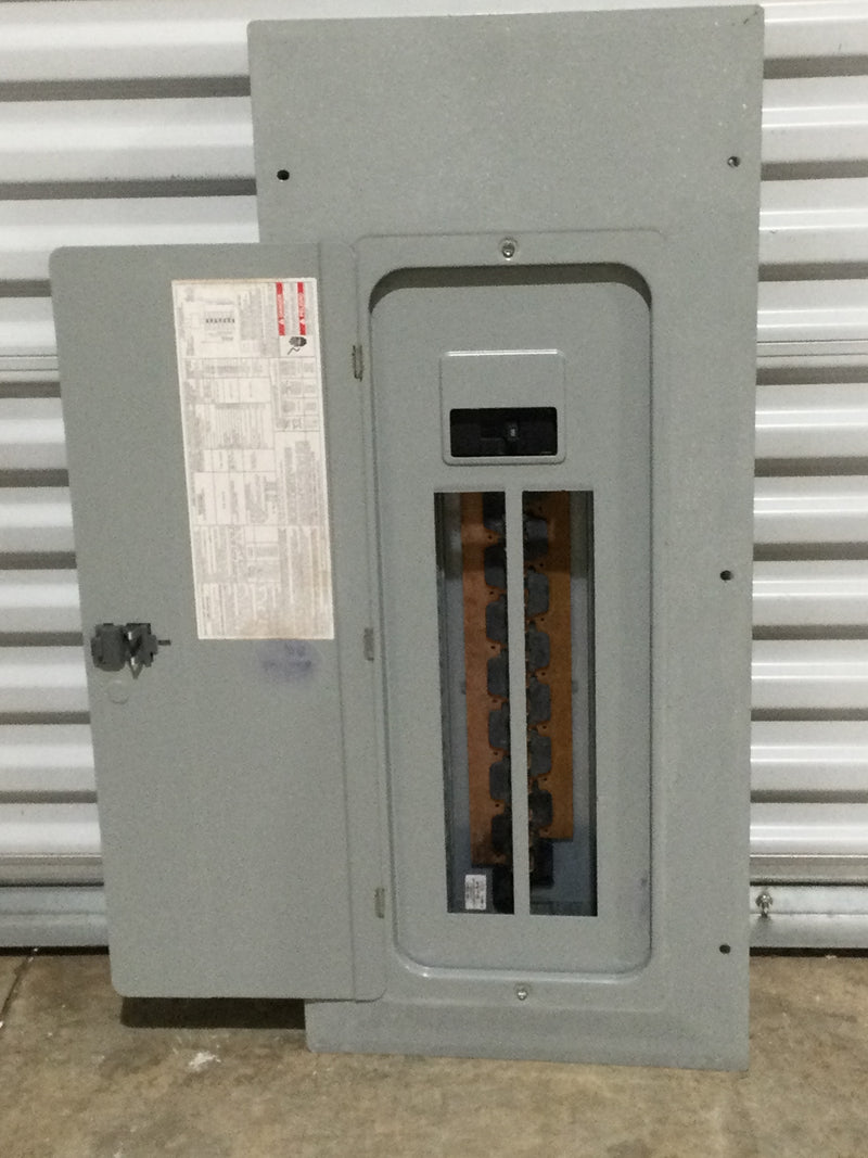 Eaton Cutler Hammer 200 Amp 120/240V 1 Phase 3 Wire MB Panelboard Enclosure 34" x 14.5"