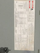 Eaton Cutler Hammer 200 Amp 120/240V 1 Phase 3 Wire MB Panelboard Enclosure 34" x 14.5"