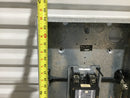 Eaton Cutler Hammer 200 Amp 120/240V 1 Phase 3 Wire MB Panelboard Enclosure 34" x 14.5"