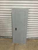 GE General Electric AQF3482MB AF49S 225 Amp 208/120v 3 Phase 4 Wire A-Series II Panelboard 43" x 20"