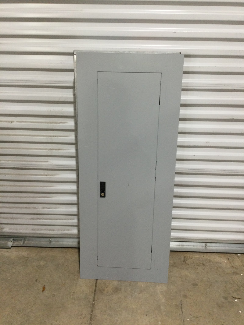 GE General Electric AQF3482MB AF49S 225 Amp 208/120v 3 Phase 4 Wire A-Series II Panelboard 43" x 20"