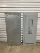 GE General Electric AQF3482MB AF49S 225 Amp 208/120v 3 Phase 4 Wire A-Series II Panelboard 43" x 20"