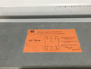 GE General Electric AQF3482MB AF49S 225 Amp 208/120v 3 Phase 4 Wire A-Series II Panelboard 43" x 20"