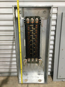 GE General Electric AQF3482MB AF49S 225 Amp 208/120v 3 Phase 4 Wire A-Series II Panelboard 43" x 20"