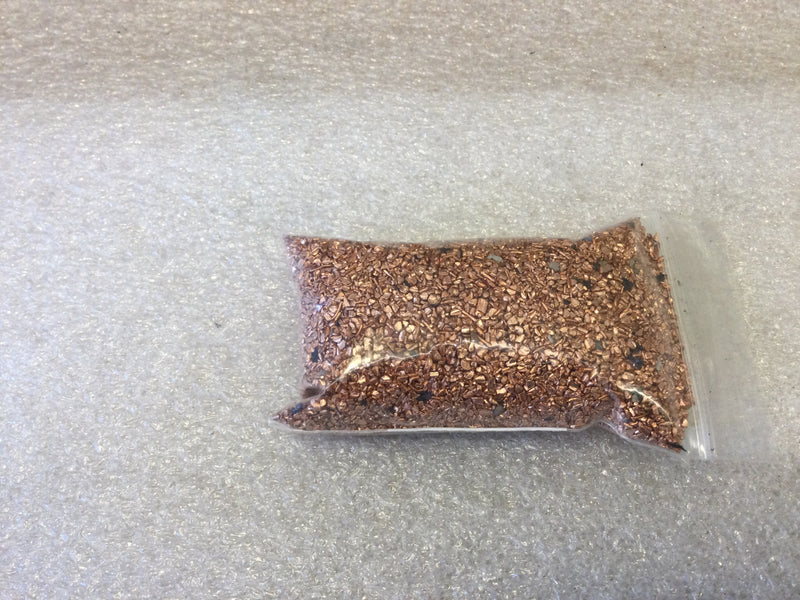 Granulated 99% Pure Copper Wire Shavings 1lbs-50lbs